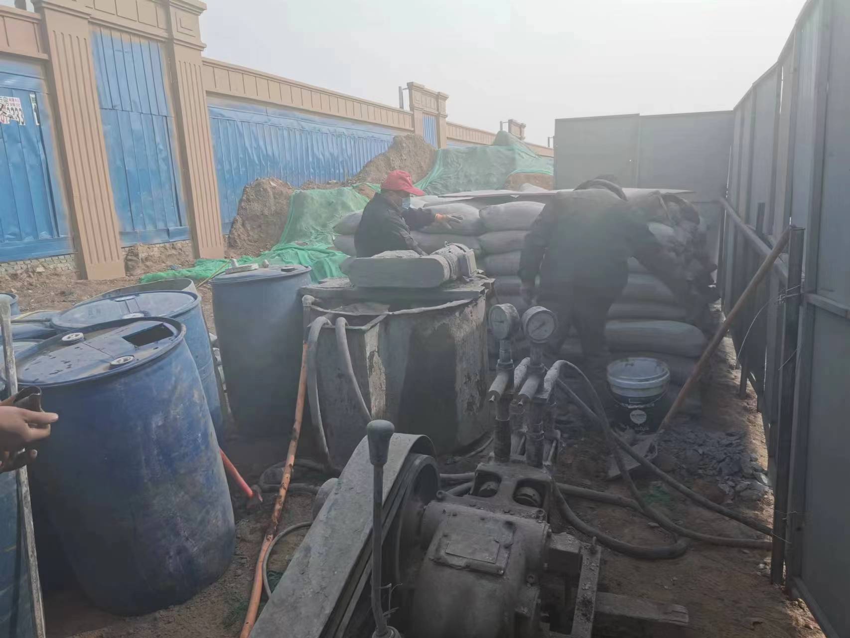 清河房屋下沉注浆