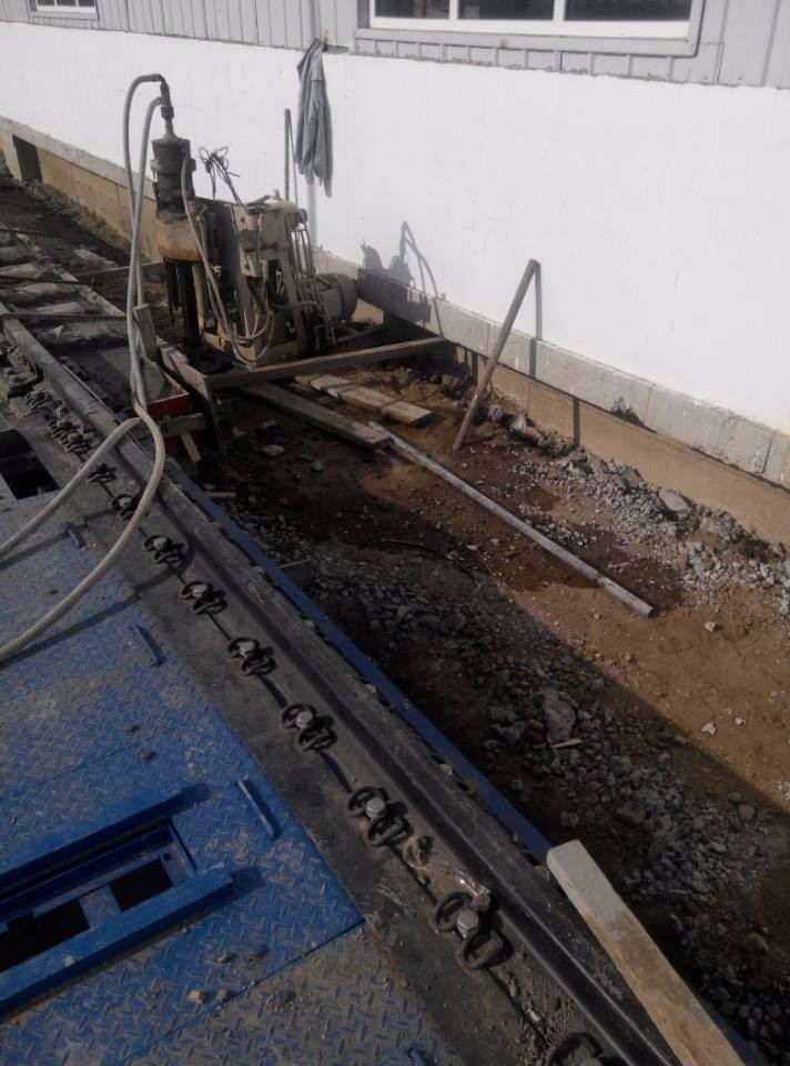 清河注浆治理铁路高路基沉陷病害