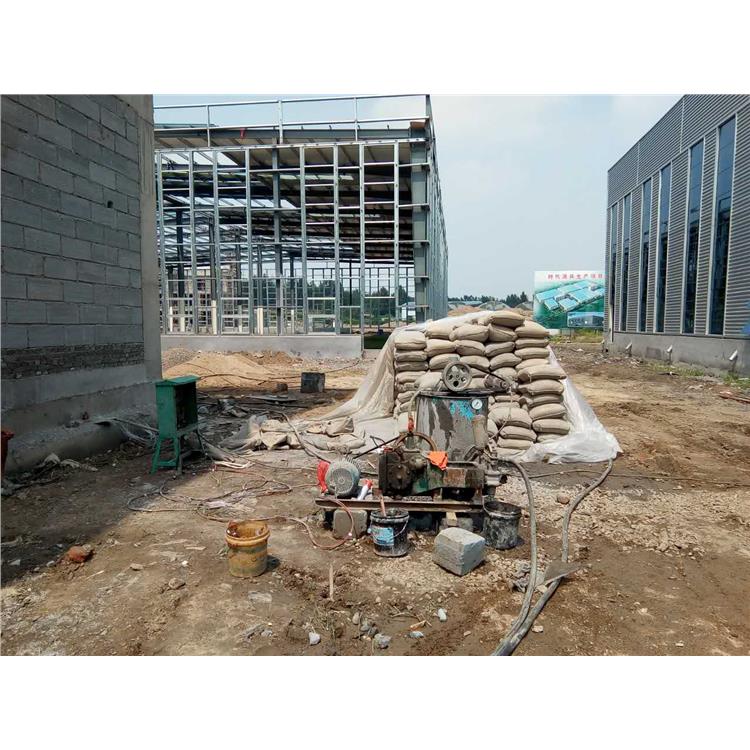 清河地基下沉注浆加固施工
